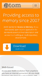 Mobile Screenshot of accesstomemory.org